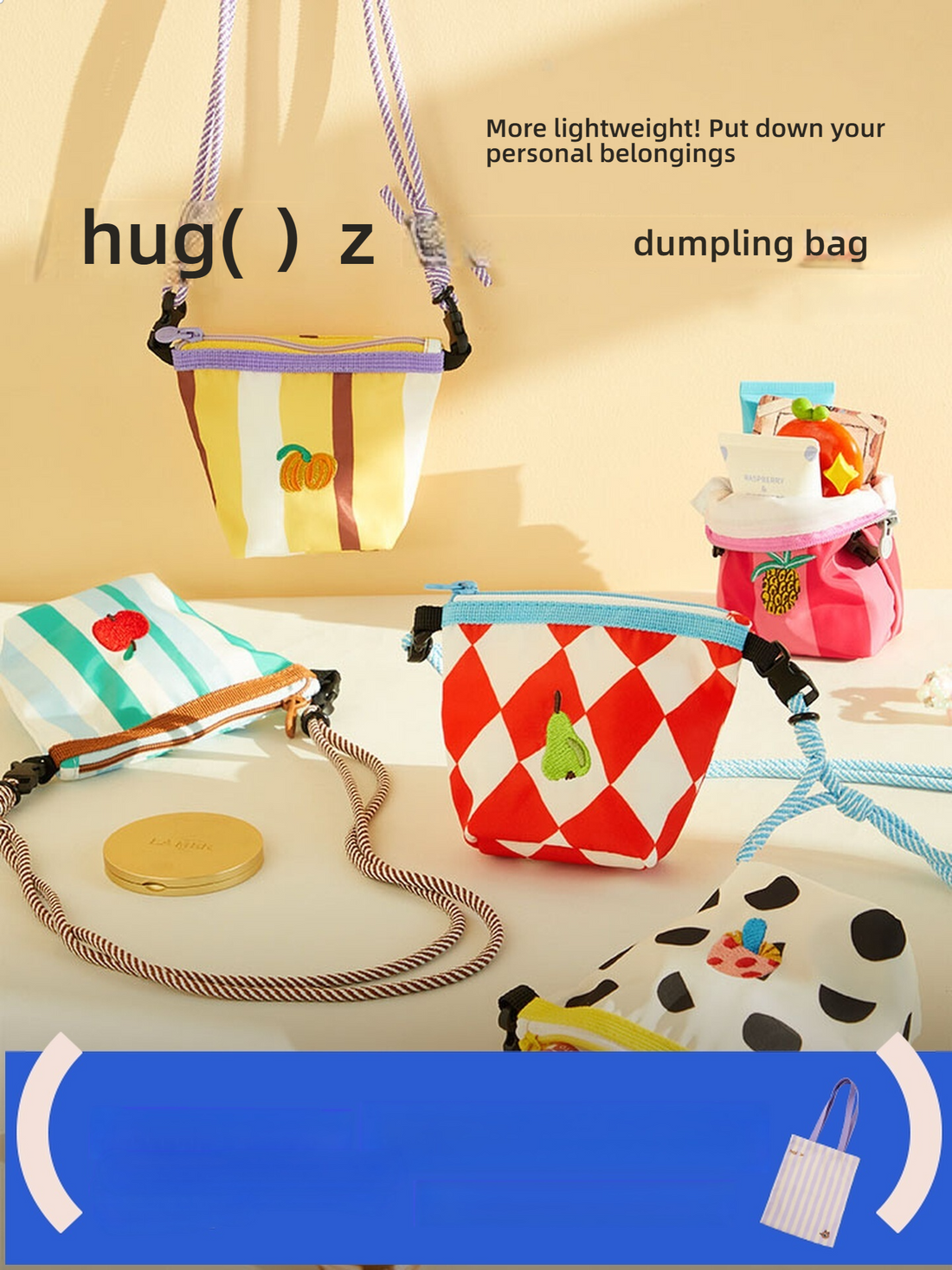 HugZ Dumpling bag