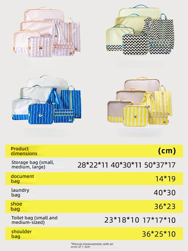 HugZ uggage storage set